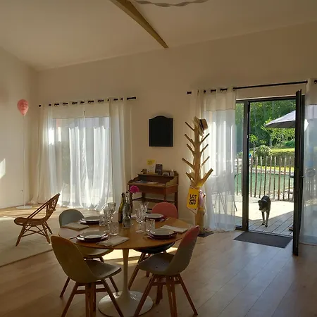 Magnifique Eco-gite 4 Personnes Avec Piscine Naturelle וילה *